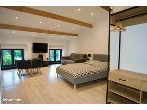 Studio meublé Anduze de Décembre à Mars