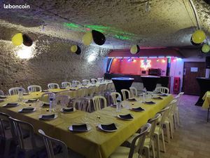 Location cave festive et réception