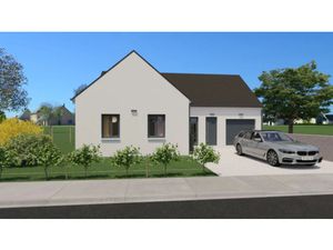 Vente maison neuve 4 pièces 82 m² à Azay-sur-Cher (37270)  250 000 €