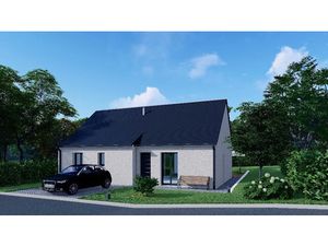 Vente maison neuve 3 pièces 85 m² à Semblançay (37360)  239 900 €