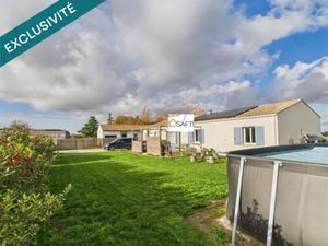 Vente maison 5 pièces 100 m² à Plassay (17250)  255 000 €