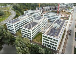 High-end open kantoorruimte te huur in Atmos-project