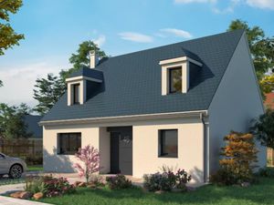 Vente maison neuve 5 pièces 110 m² à Compiegne (60200)  343 000 €