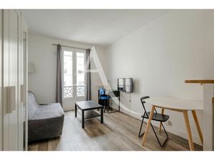 Vente appartement 1 pièce  15.31m²  Paris 17
