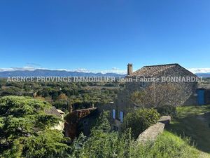 Vente maison de village 5 pièces 180m2 Chamaret 26230 - 399000 € - Surface Privée