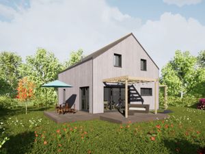 Vente maison 4 pièces 90 m² à Coueron (44220)  340 000 €