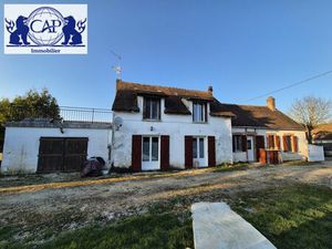 Annonce vente maison 4 pièces de 110m2 à Sergines (89140) - ParuVendu.fr ref 992783471638
