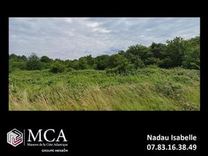 Vente terrain 1600 m² Campugnan (33390)