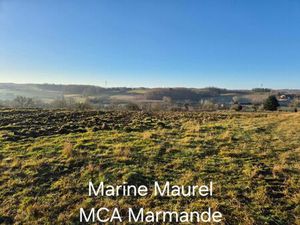 Vente terrain 5000 m² Sainte-Gemme (33580)