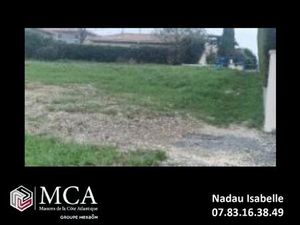 Vente terrain 527 m² Blaye (33390)