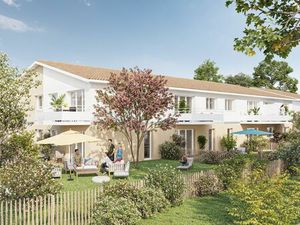 Vente programme neuf T2  T3  T4 pièces 38 à 88 m² Parempuyre (33290)