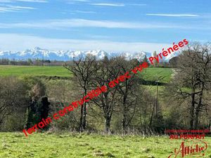 Vente terrain 3172 m² Saint-Clar-de-Rivière (31600)