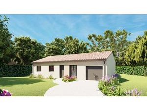 Vente maison 5 pièces 90 m² Saint-Laurent-Médoc (33112)