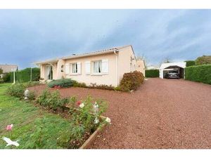 Vente maison 4 pièces 104 m² Marsas (33620)