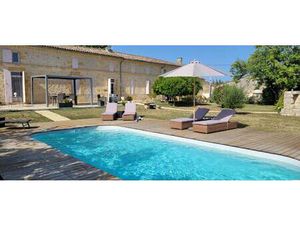 Annonce vente maison 10 pièces de 420m2 à Sainte florence (33350) - ParuVendu.fr ref 99278