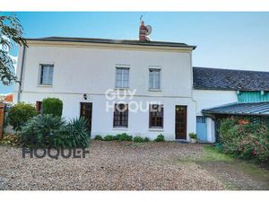 Charmante maison de 73m² avec terrain et dépendance à Beaumont-le-Roger