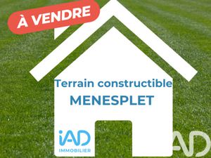 Vente Terrain à Ménesplet (24700) : à vendre / 6469m² Ménesplet