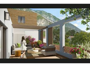 Vente programme neuf T3  T4 pièces 60 à 93 m² Voreppe (38340)