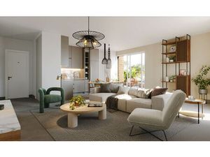 Vente programme neuf T3  T4 pièces 64 à 87 m² Meylan (38240)