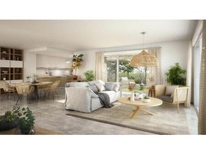 Vente programme neuf T2  T3  T4  T5 pièces 49 à 116 m² Les Adrets (38190)