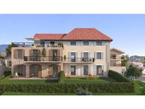 Vente programme neuf T4  T5 pièces 85 à 101 m² Voiron (38500)