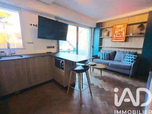 Vente Appartement T1 Bord de Mer à La Baule-Escoublac (44500) : à vendre T1 Bord de Mer / 