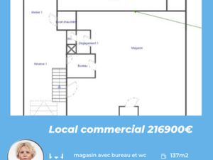 Vente Immeuble à Saint-Brice-en-Cogles (35460) : à vendre / 148m² Saint-Brice-en-Cogles