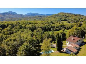 Belle Villa spacieuse avec vue Pyrénées