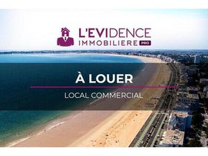 Location commerce 116 m² à La Baule-Escoublac (44500)
