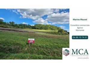 Vente terrain 3079 m² Duras (47120)