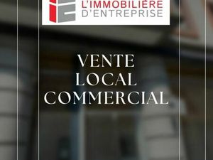 Vente commerce 79 m² Lorient (56100)
