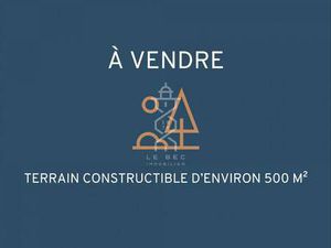 Vente Terrain à Guidel (56520) : à vendre / 500m² Guidel