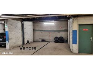 A vendre parking Paris 19