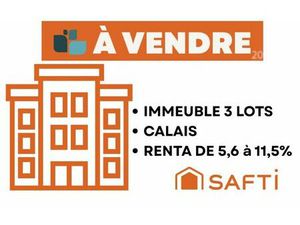 Vente immeuble 125 m² Calais (62100)