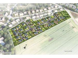 Terrain 392 m² Treon