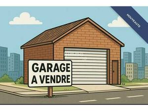Garage/Stationnement à vendre