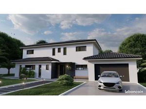 Terrain 1 000 m² Bouliac