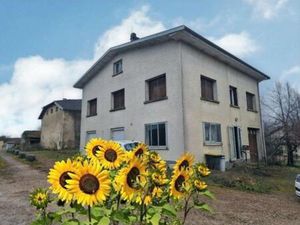 Ensemble immobilier : 2 Maisons à vendre proche Vittel (88) avec Garage et Atelier -...