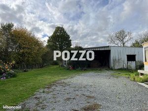 Terrain 8 152 m² Le Mesnil Eury