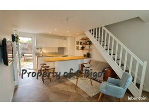 Maison Dispo au 10 décembre T2 meublée et équipée  à louer à l'année