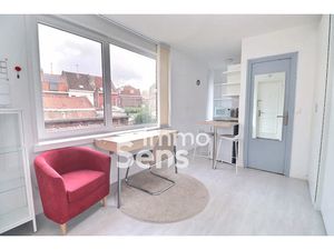 Vente appartement 1 pièce 16 m² à La Madeleine (59110)  94 500 €