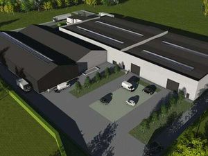 Bien professionnel à louer à Asper € 3.250 (LH8H4) | Zimmo