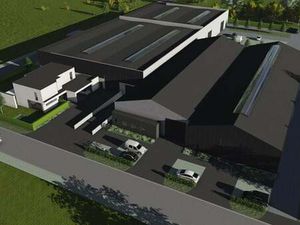 Bien professionnel à louer à Asper € 6.000 (LH8H3) | Zimmo