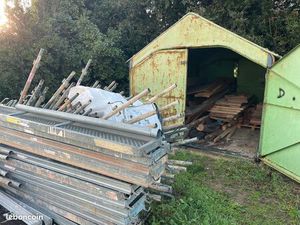 Loue terrain de stockage matériel