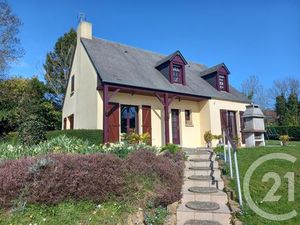 Maison à vendre - 7 pièces - 124 60 m2 - Martinvast - 50 - BASSE-NORMANDIE