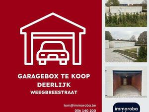 Garage à vendre à Deerlijk € 40.000 (LH7HP) | Zimmo