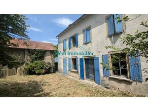 Maison pleine de charme avec grange et terrain de 1 600 m²