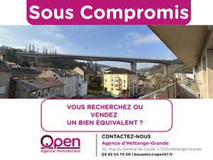 Vente appartement 5 pièces 92.16 m² à Hayange (57700)  145 000 €