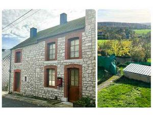 Jolie maison en pierre 3 façades - 3 40 ares - Superbe vue.