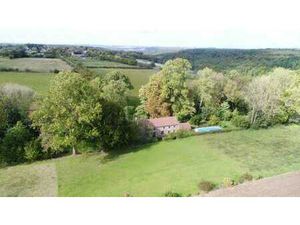 Région Ohey - maison de campagne sur 1.35ha